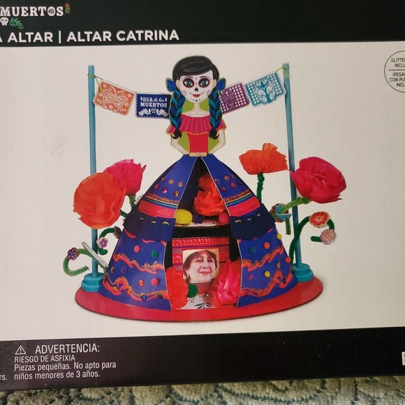 Day of the dead kit alter catrina celebrate our ancestors memorial colorful - Picture 8 of 10
